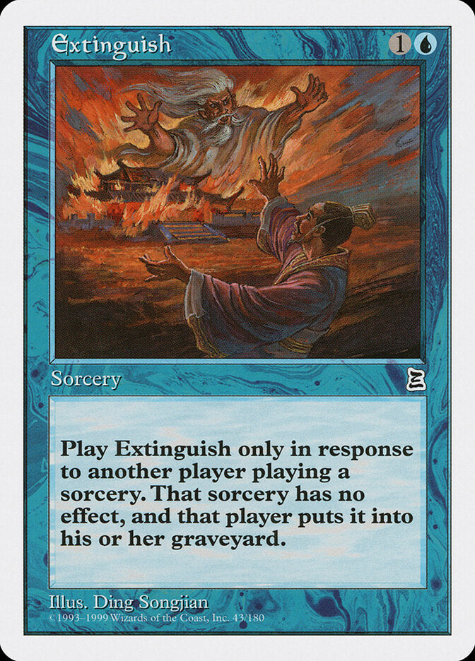 Extinguish - Magic: The Gathering - MoxLand