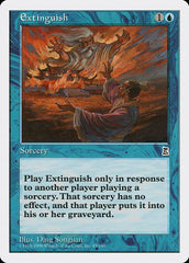 Extinguish - Magic: The Gathering - MoxLand
