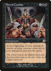 Combate Mortal / Mortal Combat - Magic: The Gathering - MoxLand