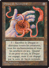 Disco de Nevinyrral / Nevinyrral's Disk - Magic: The Gathering - MoxLand