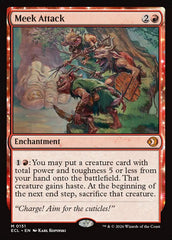 Ataque Humilde / Meek Attack - Magic: The Gathering - MoxLand