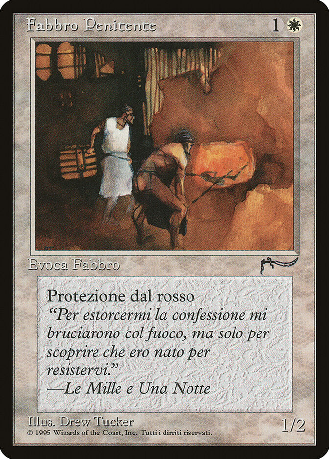 Ferreiro Penitente / Repentant Blacksmith - Magic: The Gathering - MoxLand