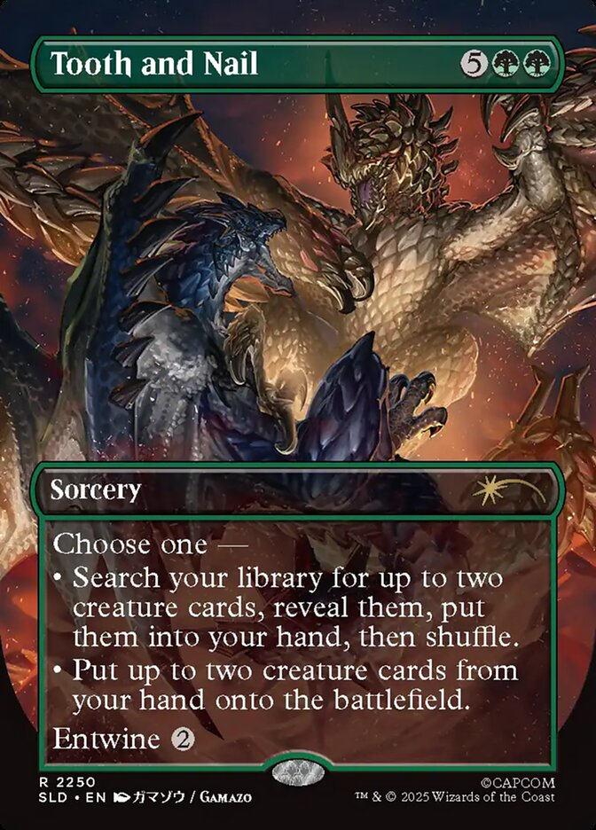 Unhas e Dentes / Tooth and Nail - Magic: The Gathering - MoxLand