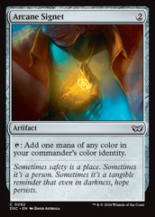 Sinete Arcano / Arcane Signet - Magic: The Gathering - MoxLand