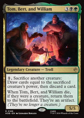 Tom, Bert, and William - Magic: The Gathering - MoxLand