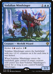 Canta-mente Vodaliana / Vodalian Mindsinger - Magic: The Gathering - MoxLand