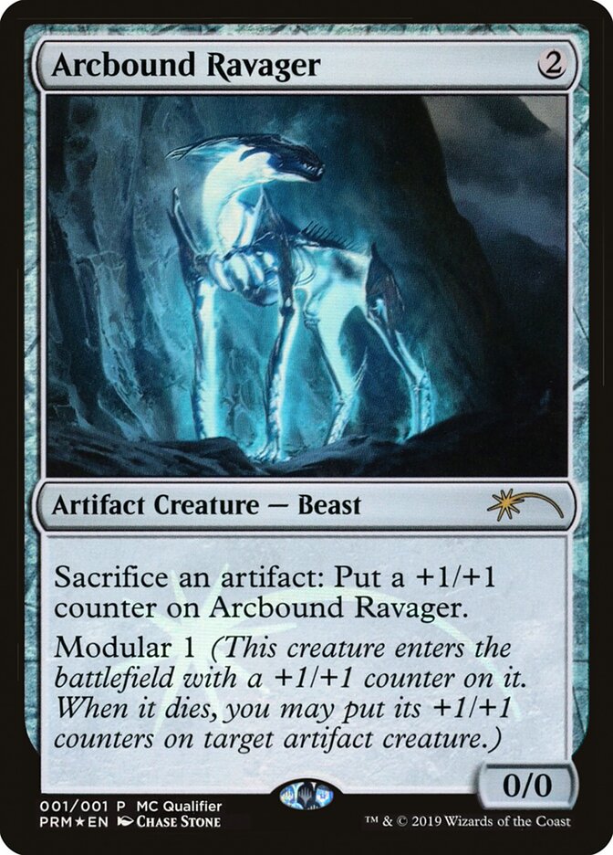 Devastador Arconexo / Arcbound Ravager - Magic: The Gathering - MoxLand