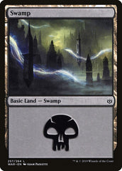 Pântano / Swamp - Magic: The Gathering - MoxLand