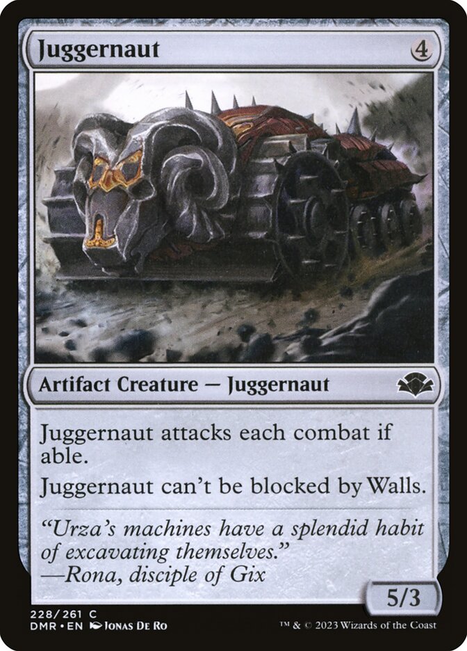 Juggernaut - Magic: The Gathering - MoxLand
