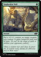 Véu de Pele de Serpente / Snakeskin Veil - Magic: The Gathering - MoxLand