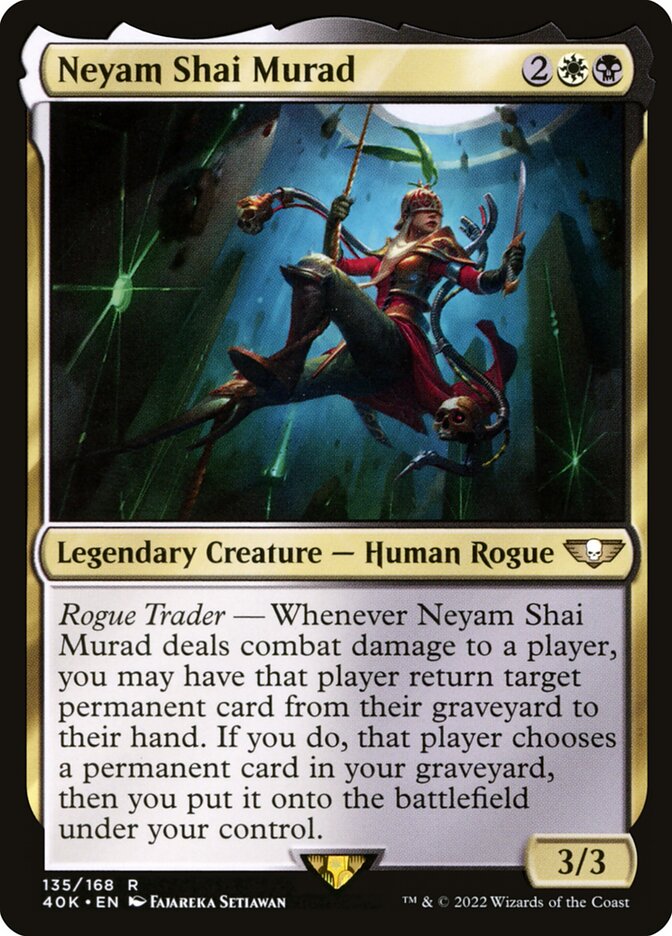 Neyam Shai Murad - Magic: The Gathering - MoxLand