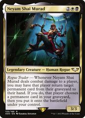 Neyam Shai Murad - Magic: The Gathering - MoxLand