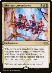 Domínio dos Rebiteiros / Riveteers Ascendancy - Magic: The Gathering - MoxLand