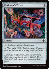 Potioner's Trove - Magic: The Gathering - MoxLand
