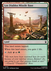 Los Diablos Missile Base - Magic: The Gathering - MoxLand