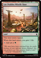 Los Diablos Missile Base - Magic: The Gathering - MoxLand