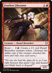 Libertador Destemido / Fearless Liberator - Magic: The Gathering - MoxLand