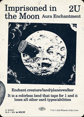 Aprisionados na Lua / Imprisoned in the Moon - Magic: The Gathering - MoxLand