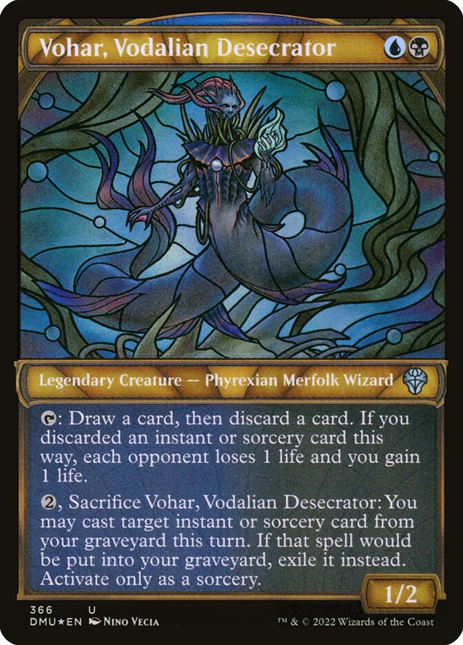 Vohar, Profanador Vodaliano / Vohar, Vodalian Desecrator - Magic: The Gathering - MoxLand
