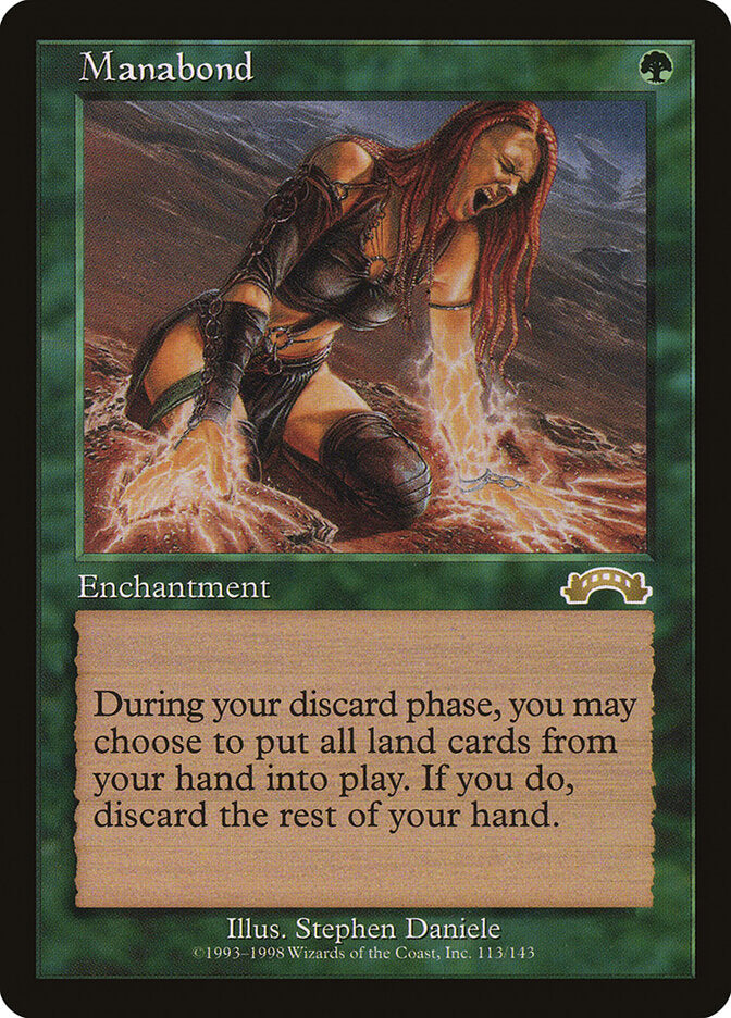 Elo de Mana / Manabond - Magic: The Gathering - MoxLand