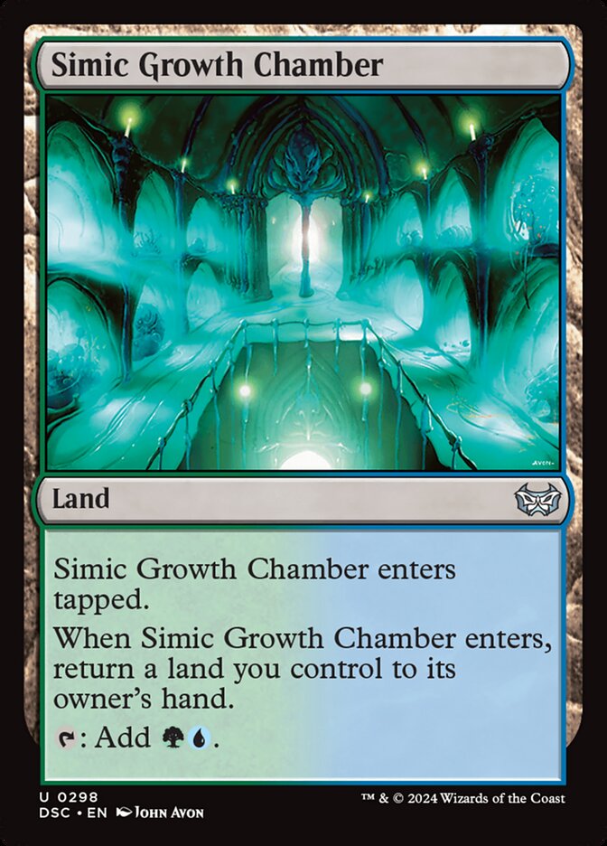 Câmara de Crescimento Simic / Simic Growth Chamber - Magic: The Gathering - MoxLand