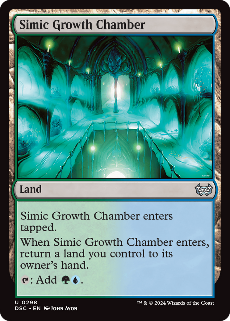 Câmara de Crescimento Simic / Simic Growth Chamber - Magic: The Gathering - MoxLand