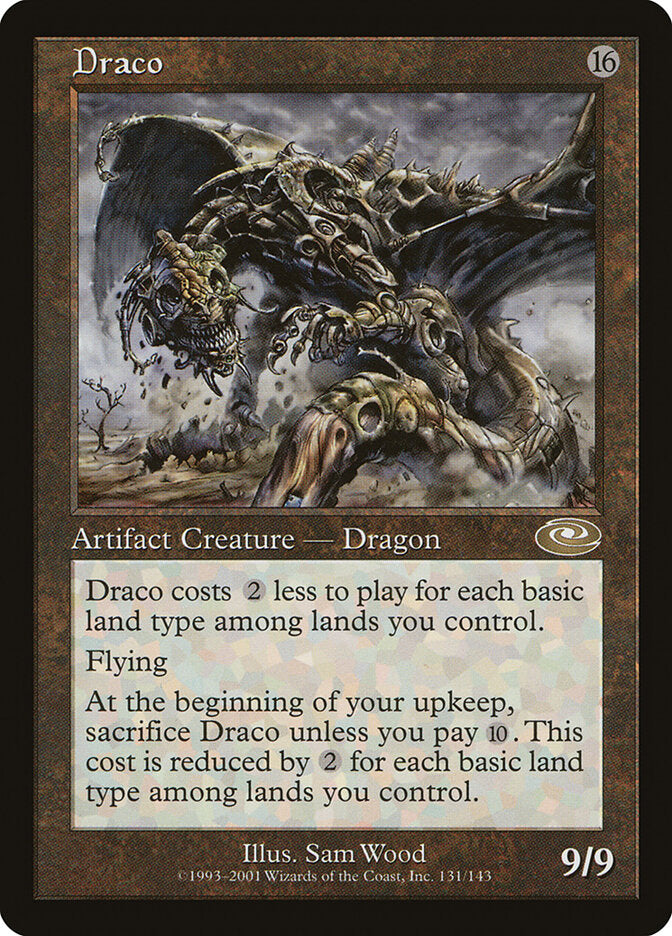 Draco / Draco - Magic: The Gathering - MoxLand