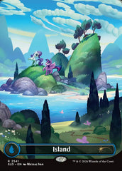 Ilha / Island - Magic: The Gathering - MoxLand