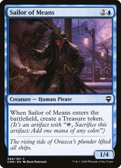 Marinheiro de Posses / Sailor of Means - Magic: The Gathering - MoxLand