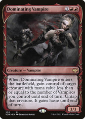 Vampira Dominadora / Dominating Vampire - Magic: The Gathering - MoxLand