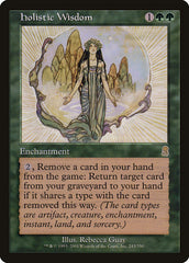 Sabedoria Holística / Holistic Wisdom - Magic: The Gathering - MoxLand