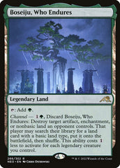 Boseiju, a Persistente / Boseiju, Who Endures - Magic: The Gathering - MoxLand