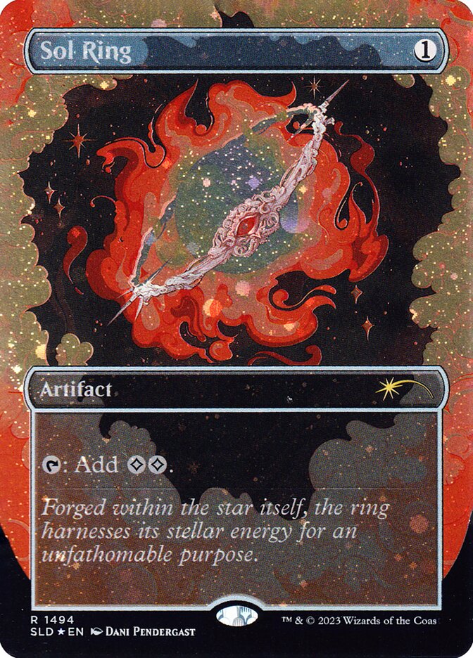 Anel Solar / Sol Ring - Magic: The Gathering - MoxLand