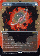 Anel Solar / Sol Ring - Magic: The Gathering - MoxLand