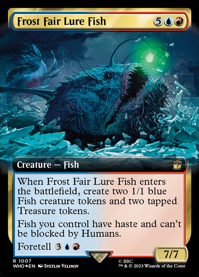 Frost Fair Lure Fish - Magic: The Gathering - MoxLand