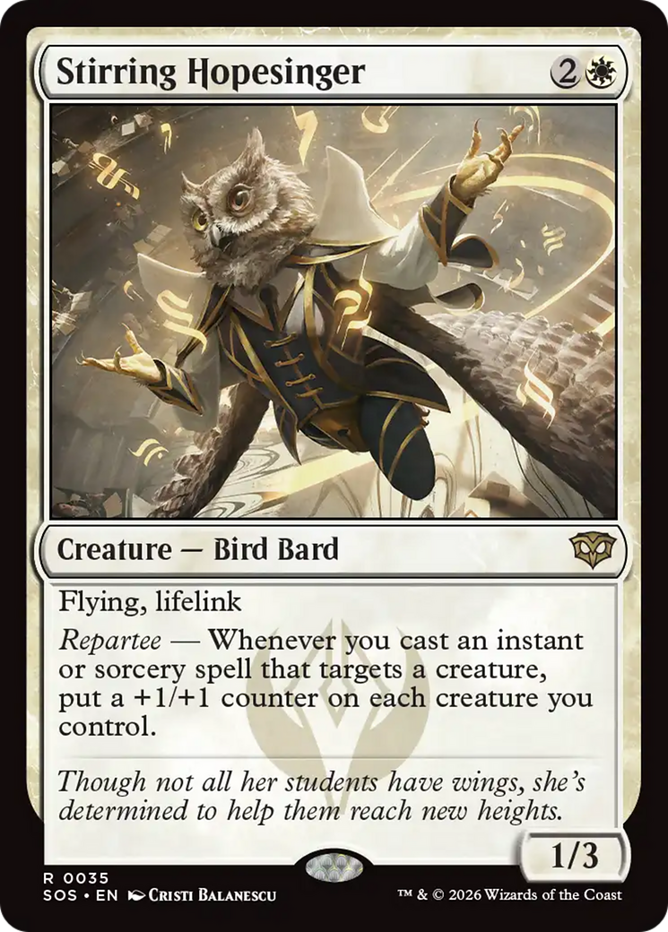 Stirring Hopesinger - Magic: The Gathering - MoxLand