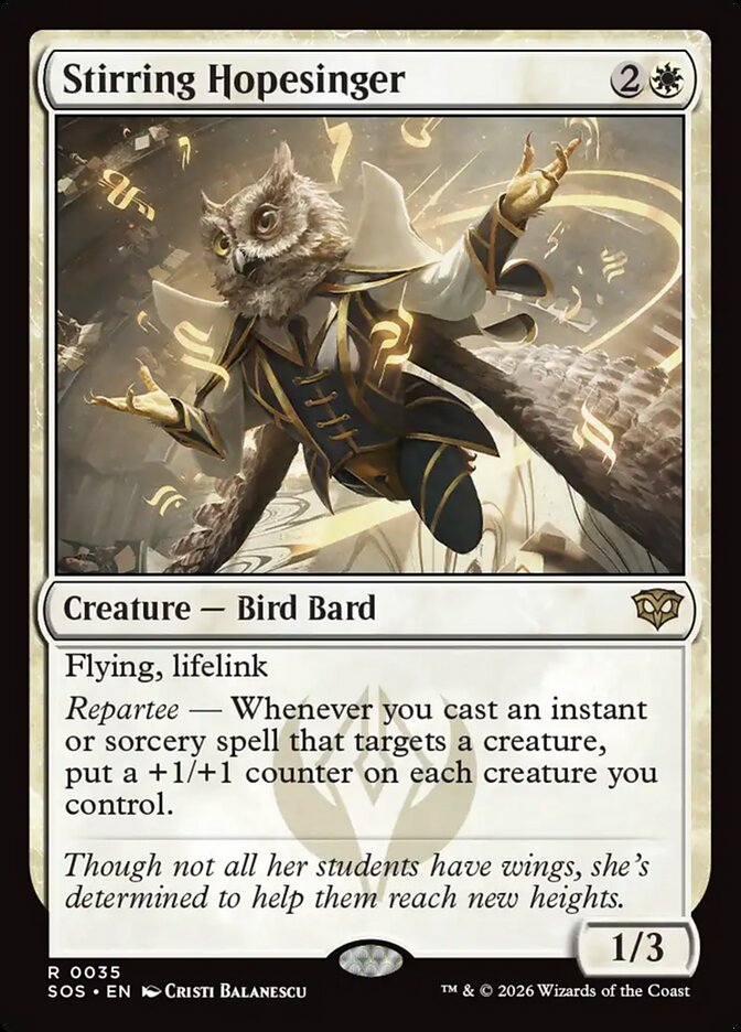 Stirring Hopesinger - Magic: The Gathering - MoxLand