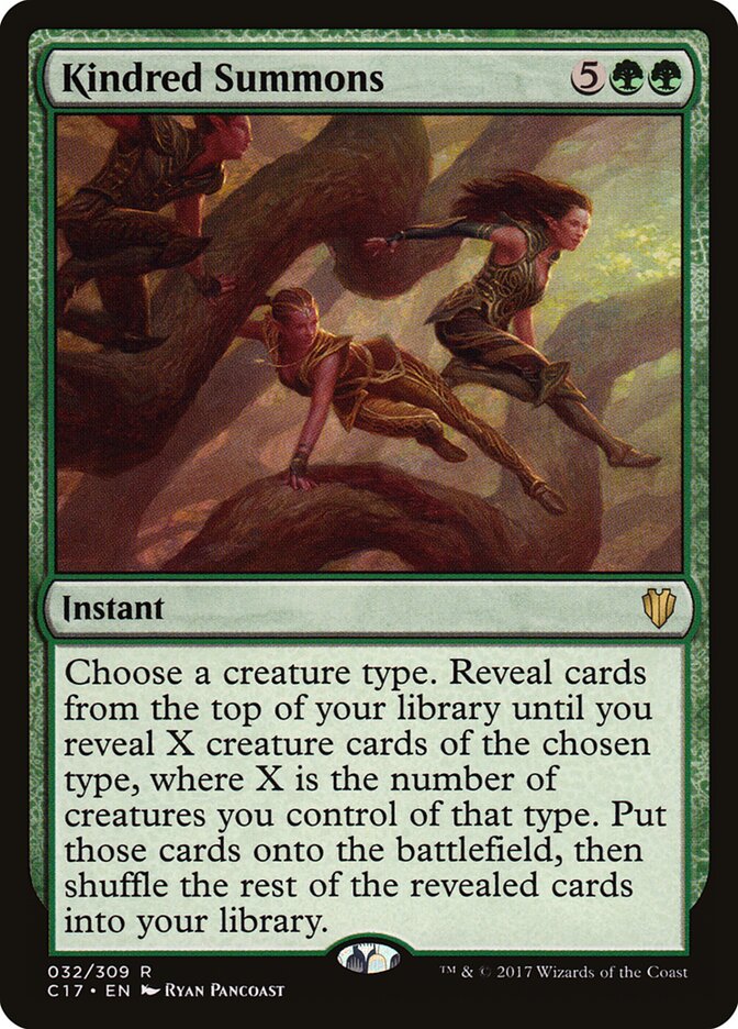 Invocações da Estirpe / Kindred Summons - Magic: The Gathering - MoxLand