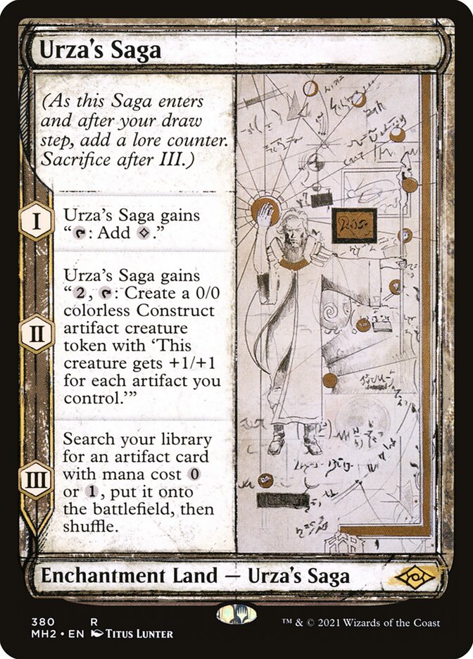 Saga de Urza / Urza's Saga - Magic: The Gathering - MoxLand
