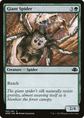 Aranha Gigante / Giant Spider - Magic: The Gathering - MoxLand