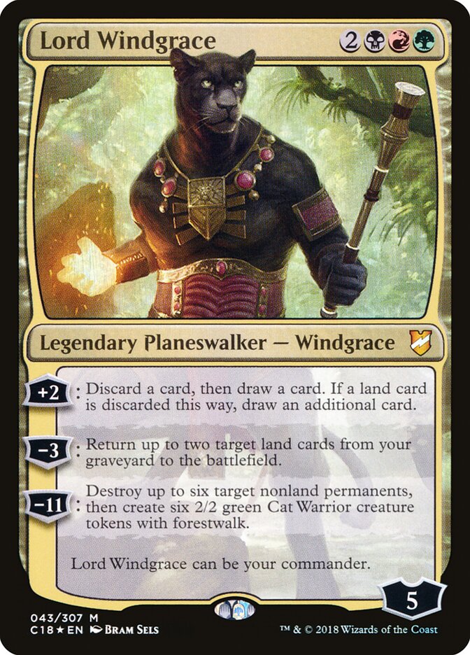 Lorde Windgrace / Lord Windgrace - Magic: The Gathering - MoxLand