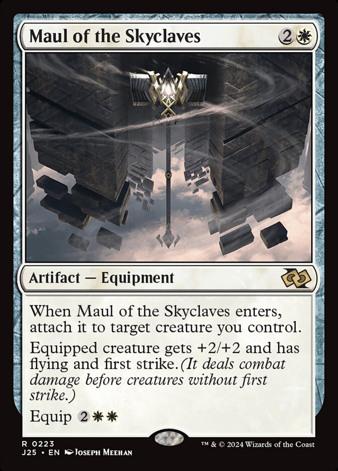 Malho dos Enclaves Celestes / Maul of the Skyclaves - Magic: The Gathering - MoxLand