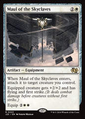 Malho dos Enclaves Celestes / Maul of the Skyclaves - Magic: The Gathering - MoxLand