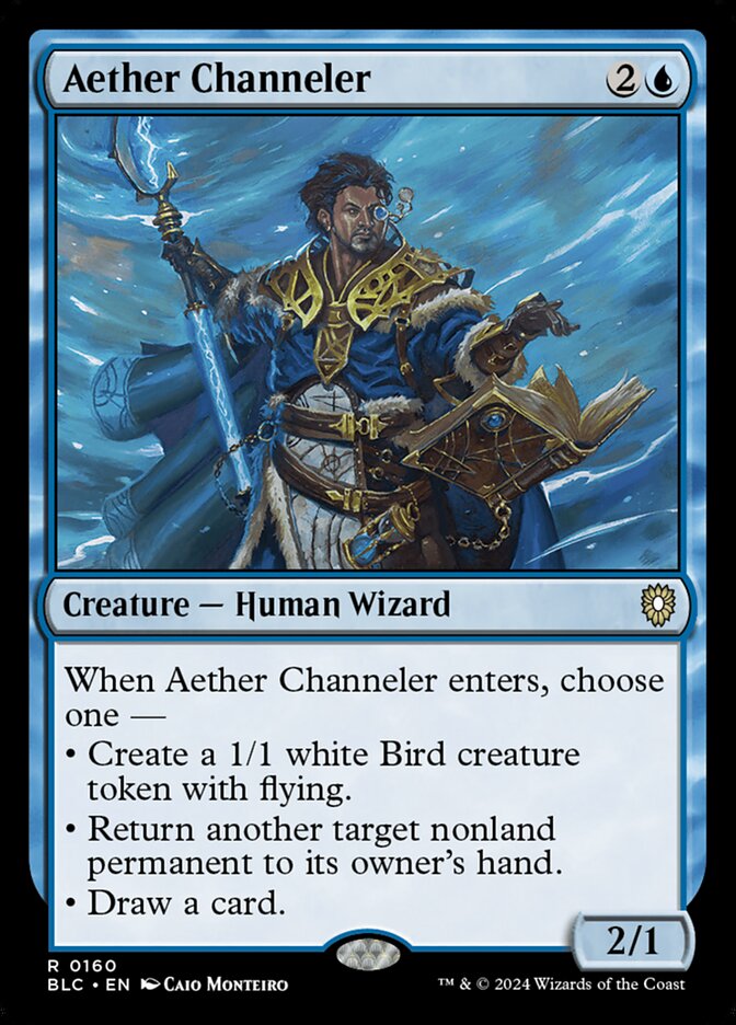 Canalizador de Éter / Aether Channeler - Magic: The Gathering - MoxLand