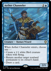 Canalizador de Éter / Aether Channeler - Magic: The Gathering - MoxLand