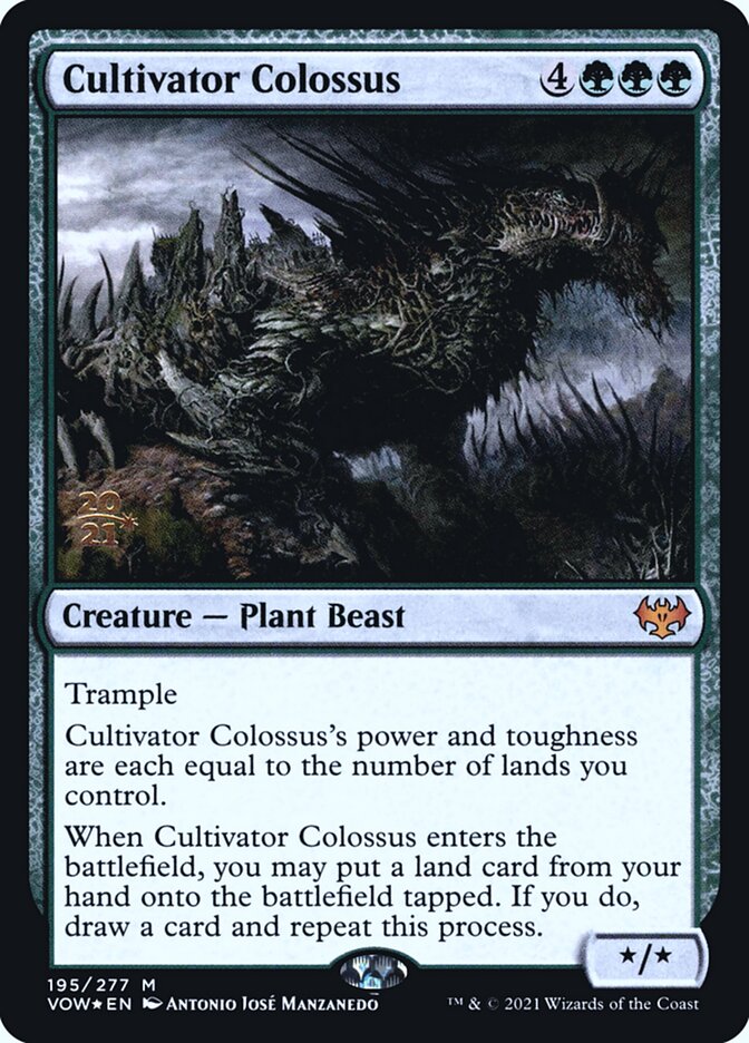 Colosso Cultivador / Cultivator Colossus - Magic: The Gathering - MoxLand