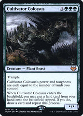 Colosso Cultivador / Cultivator Colossus - Magic: The Gathering - MoxLand