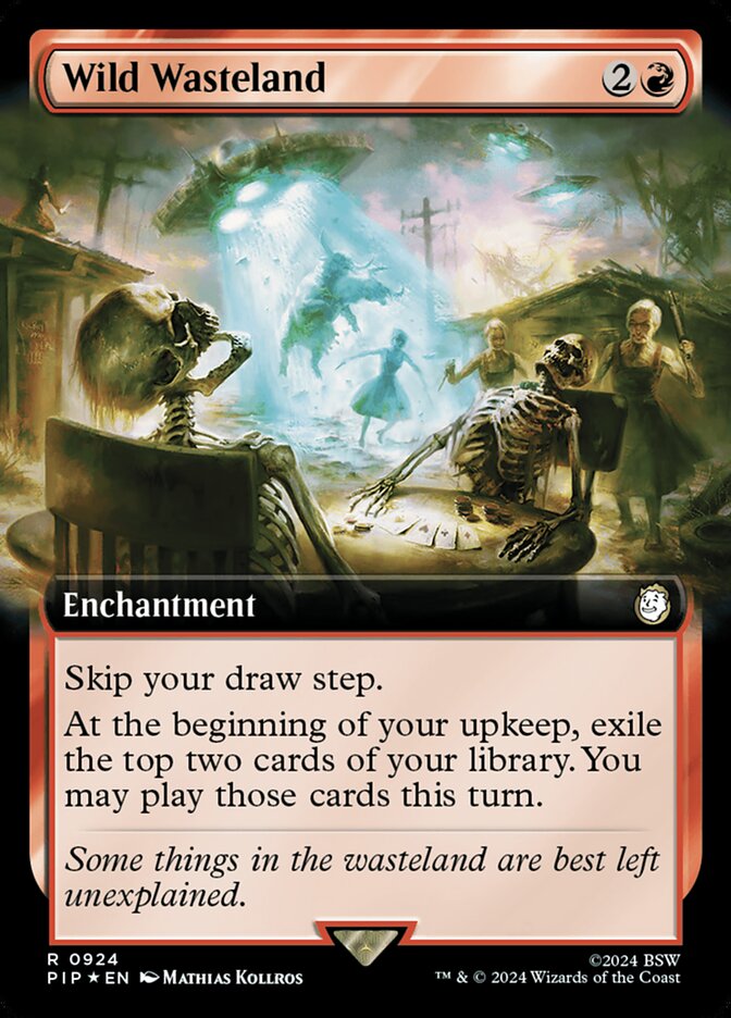 Wild Wasteland - Magic: The Gathering - MoxLand