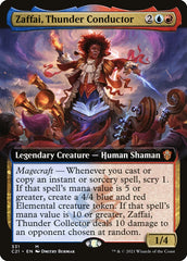 Zaffai, Maestro do Trovão / Zaffai, Thunder Conductor - Magic: The Gathering - MoxLand