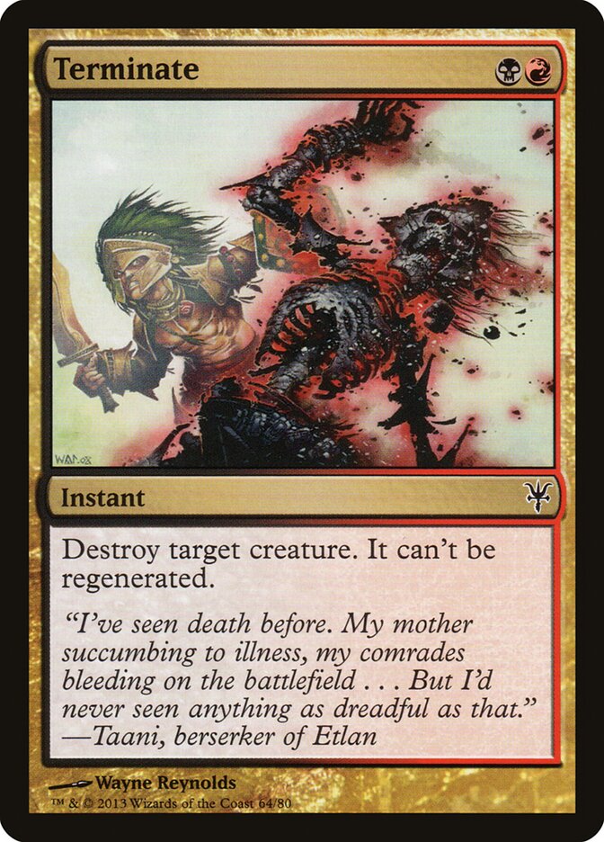 Findar / Terminate - Magic: The Gathering - MoxLand